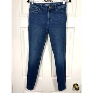 DL1961 Florence Instasculpt Mid Rise Skinny Leg Jeans Dark Warner Wash Gr. 29 - Bild 1 von 7