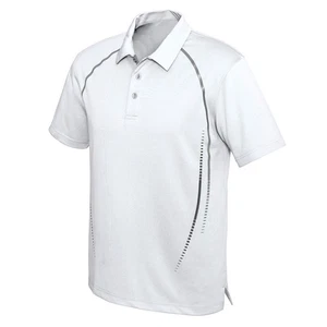 Mens Cyber |Short Sleeve Polo Shirt |P604MS By Biz Collection - Picture 1 of 19