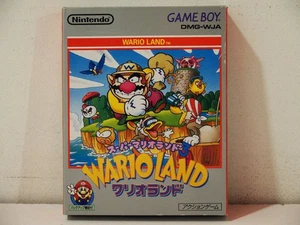 Super Mario Land 3 Wario Land Nintendo Game Boy GB NTSC Japan - Imagen 1 de 12