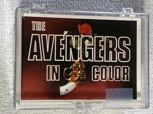 Cornerstone Avengers 1993 en color serie 2 juego base 82-180 casi nuevo-como nuevo - Imagen 1 de 2