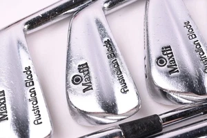 Maxfli Australian Blade Irons / 3-PW / Regular Flex Dynamic Gold R300 Shafts - Picture 1 of 7