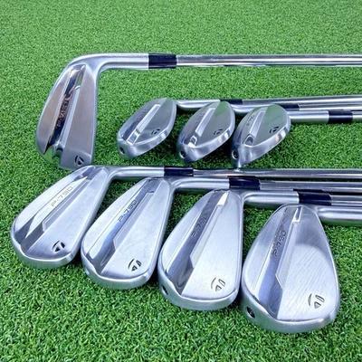 Набор айронов для винтовки Taylormade P790 2025 4-PW+AW RH Project X 6.5 X с жестким стальным стержнем - Изображение 1 из 4