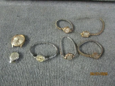 Lot of Various Watches Waltham Timex & Bulova - Image 1 of 4