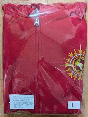 Chaqueta de Lucha Sareee Stardom Mujer Roja Parka L Lucha Libre Profesional Usada CCK Foto 1 de 3