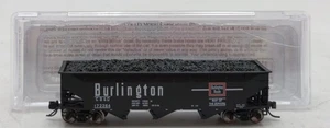 Bluford Shops 73903 Spur N CB&Q 3-Bay Offset Side Hopper #172264 LN/Box - Bild 1 von 5