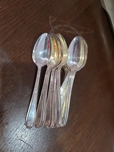 Tenedores y cucharas cubiertos vintage de plata NSC EPNS 10 piezas - Imagen 1 de 2