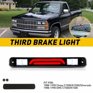 Lámpara de carga LED ahumada tercera luz de freno 1988-1998 para Chevy GMC C1500 K1500 - Imagen 1 de 10