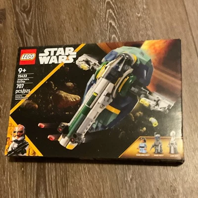 LEGO - 75433 Star Wars: El Ataque de los Clones Jango Fett’s Starship - Nuevo En Caja Foto 1 de 2