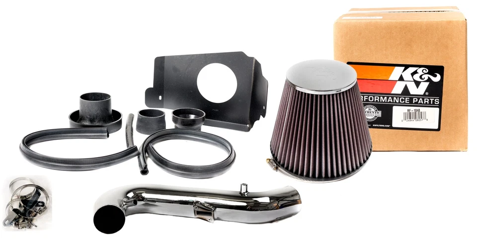 Sistema de admisión de aire K&N Performance para motor Ford Mustang V6 4L 05-09 69-3522TP Foto 1 de 4