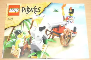 Lego Piraten 1 Bauplan für 6239, only instruction - Bild 1 von 1