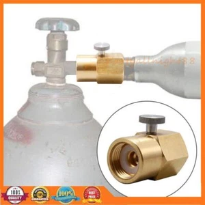 Umfüll Adapter aus grossen CO2 Flaschen 425g Zylinder für Sodastream - Bild 1 von 4
