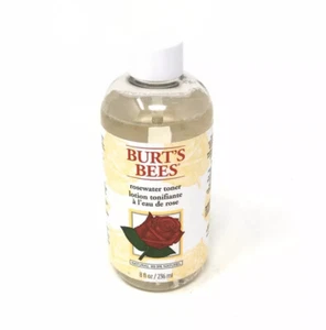 ORIGINAL Burt's Bees ROSEWATER TONER Lotion Tonifiante 99.9% Natural- OG Formula - Picture 1 of 5