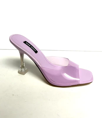 Sandalia Nine West Zooza para mujer lila talla 8 M Foto 1 de 4