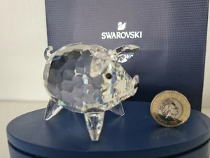 CRISTAL DE SWAROVSKI 'CERDO GRANDE' SIN CAJA (RARO)  - Imagen 1 de 4