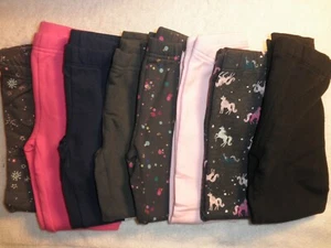 NWT Girls Jumping Beans Softest Fleece-Lined Legging assorted sizes & colors - Picture 1 of 16