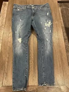 Levi’s Jeans Men’s 32 x 30 711 Skinny Ripped Stretch Denim Jeans - Picture 1 of 2