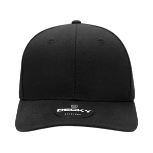 Decky 6 Panel Mid Profile Structured Cotton Blend Cap - 6022 - Picture 1 of 30