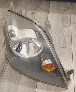 ✅ GENUINE FORD FIESTA MK6 HALOGEN HEADLIGHT DRIVER SIDE 6S61-13W029-DD 2006-2008 - Picture 1 of 3