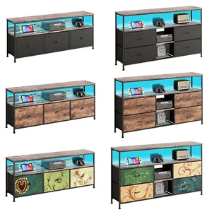 Kommode TV Lowboard Schrank Sideboard Beistellschrank Anrichte Vintage Multi-Typ - Bild 1 von 18