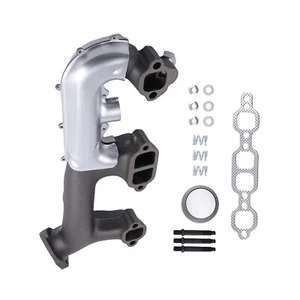 Exhaust Manifold W/Heat Shield For GMC C1500 Chevrolet K1500 V8 5.0L 1988-1995 - Picture 1 of 12