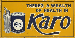 LETRERO METÁLICO PUBLICIDAD A CUADROS - Imagen 1 de 1