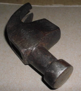 Antico, Vintage, KELLEY, Duluth? 13 oz. Testa di martello artiglio curvo - Foto 1 di 8