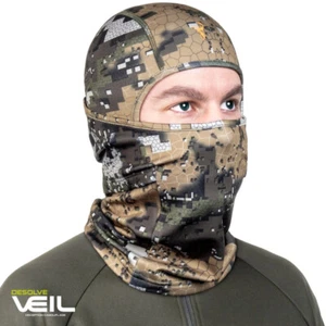 Hunters Element Fleece Zenith Balaclava Desolve Veil #bal Dv - Picture 1 of 2