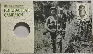 2022 First Day of Issue Cover ANZAC Kokoda Trail Campaign $1.10 (356H) - Picture 1 of 3