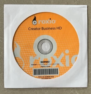 2010 Roxio Creator Business HD Roxio Creator DVD Kit 509689-B24 - Picture 1 of 1