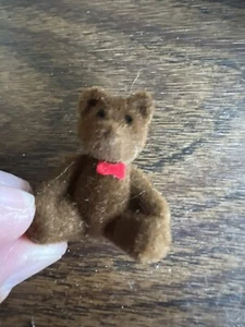 Puppenhaus braun Herde Teddybär Miniatur Spielzeugladen Baby Kinderzimmer Zubehör - Bild 1 von 1