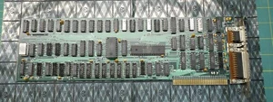 IBM ISA Black and White Video plus Parallel Port Card - Untested - Picture 1 of 2