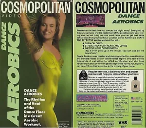 Fitness Workout Cosmopolitan Dance Aerobics Great Workout VHS Video - Picture 1 of 1