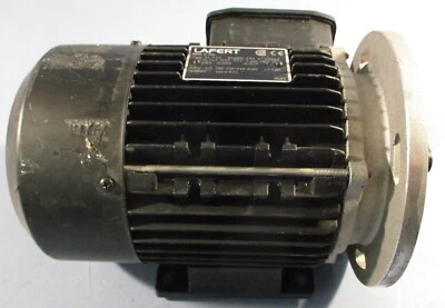 Motor eléctrico Lafert ST 71 C4 ST71C4 3Ph 0,26 kW 0,35 HP 1600 RPM 14 mm diámetro del eje Foto 1 de 4