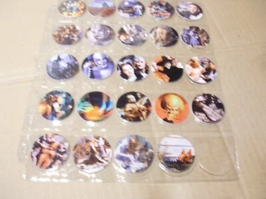 POGS/MILKCAPS WIZARD OF OZ BY CYCLONE SET COMPLETO DI (24) - Foto 1 di 4