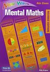 New Wave Mental Maths Book 4: Workbook 4 Book The Fast Free Shipping