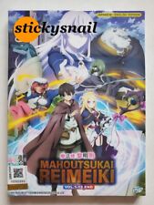 Anime DVD Mahoutsukai Reimeiki Vol. 1-12 End ENGLISH VERSION & SUB All Region