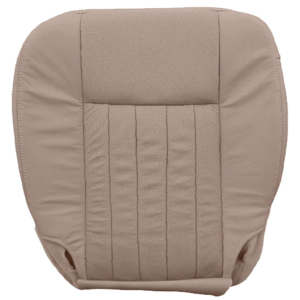 Lincoln Navigator Perf 2005-2006 cubierta inferior de cuero para conductor - bronceado camel Foto 1 de 1