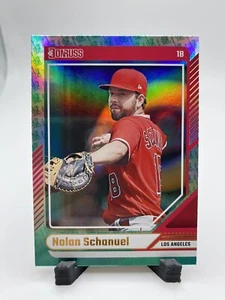 2024 Panini Donruss - Liberty #96 Nolan Schanuel (RC) - Bild 1 von 2