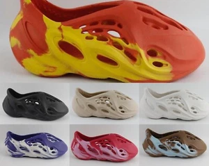 Womens Slip On Rubber Foam Cut Out Trainers Ladies Summer Beach Comfy Sneaker UK - Picture 1 of 8