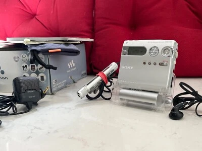 Sony MZ-N910 Mini Disc Player/Recorder Walkman 235 - Image 1 of 4