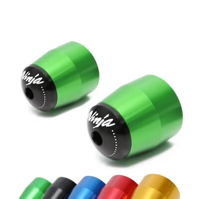 Kit de extremos de barra verde CNC para Kawasaki Ninja 650R 06-11 12 13 14 15 16 Foto 1 de 4