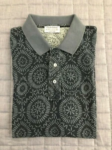 Polo Uomo fantasia blu Gran Sasso P/E mis.46 Made in Italy - Foto 1 di 6