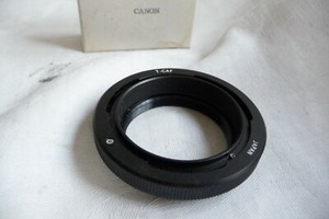 Lens custom mount T adaptor for CANON to M42 mm + BOX ..10
