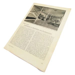 ● NEUE BAUWELT 1948 Heft 47 Zirkus Busch in Magdeburg LANDHÄUSER Richard Neutra - Bild 1 von 1