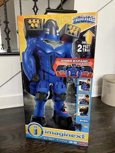 NUEVO DC Super Friends Batman BATBOT XTREME, Fisher-Price Imaginext Robot Batman - Imagen 1 de 7