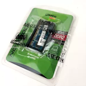 NEU Kingston Notebook 2GB DDR2 Arbeitsspeicher PC2-5300 667 MHz - VERSIEGELT! - Bild 1 von 5