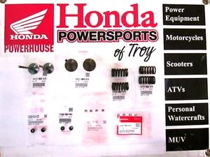 NEW GENUINE HONDA OEM INTAKE & EXHAUST VALVE KIT 2002-2006 CRF450R **SEE DESC** - Picture 1 of 3