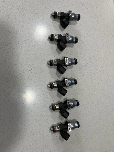 Injector Dynamics ID850 matched set of 6 - short length/compact and high flow - Picture 1 of 13