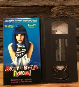Everybody's Famous (vhs, 2001) Original Dutch Language With English Subtitles - Picture 1 of 6