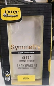Otterbox Symmetry Sleek Protection Apple iPhone X - Clear - Picture 1 of 3
